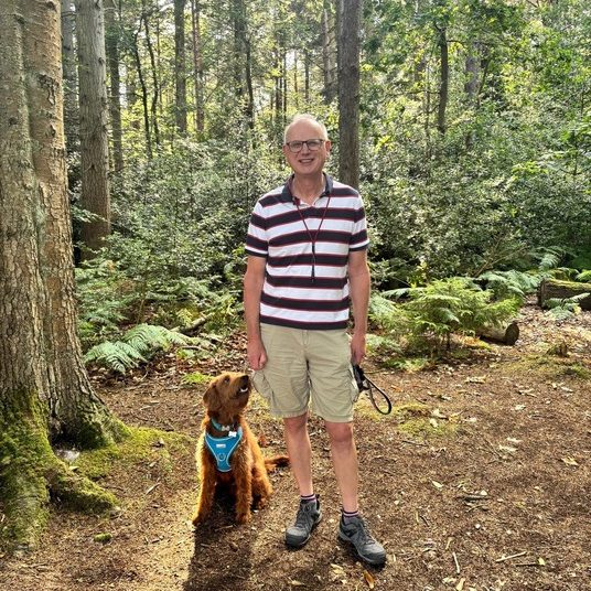 Mike In Holt Country Park